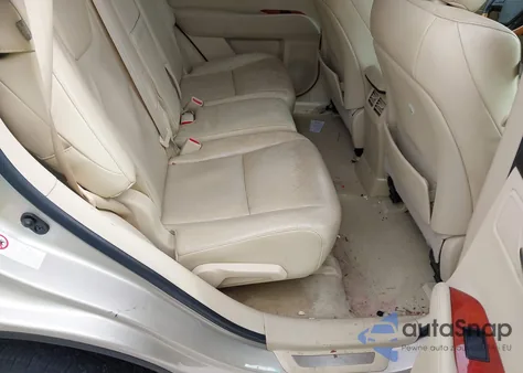 2011 Lexus Rx 350 from USA, damaged, VIN 2T2BK1BA3BC092367